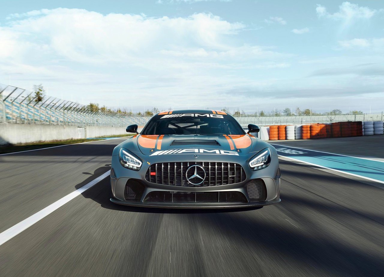 MERCEDES-AMG GT4, foto 5