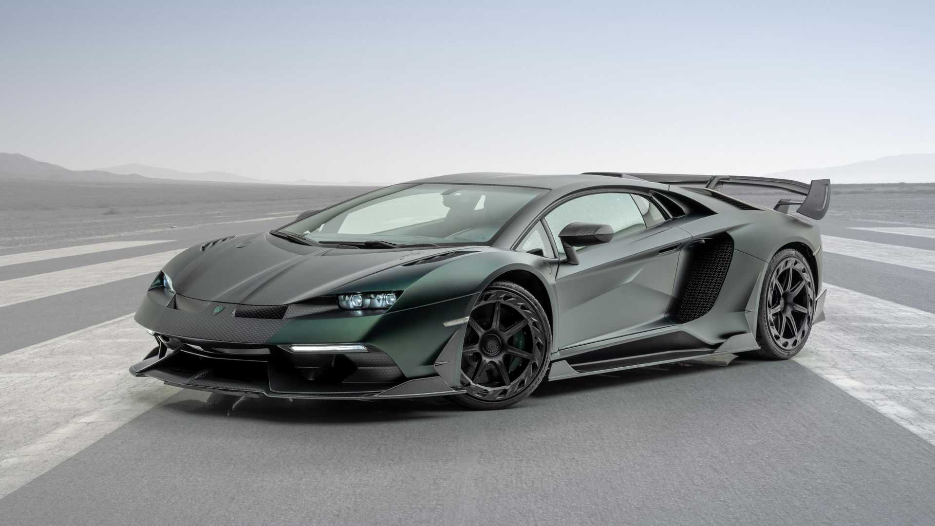 LAMBORGHINI AVENTADOR SVJ CABRERA BY MANSORY, foto 1