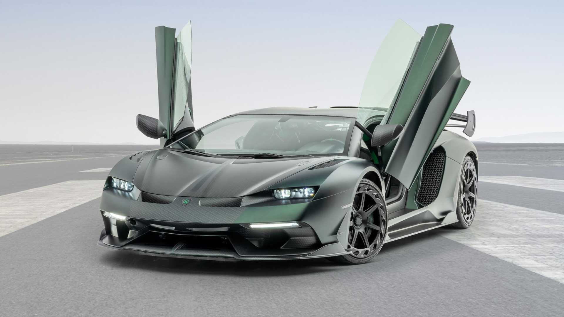 LAMBORGHINI AVENTADOR SVJ CABRERA BY MANSORY, foto 2