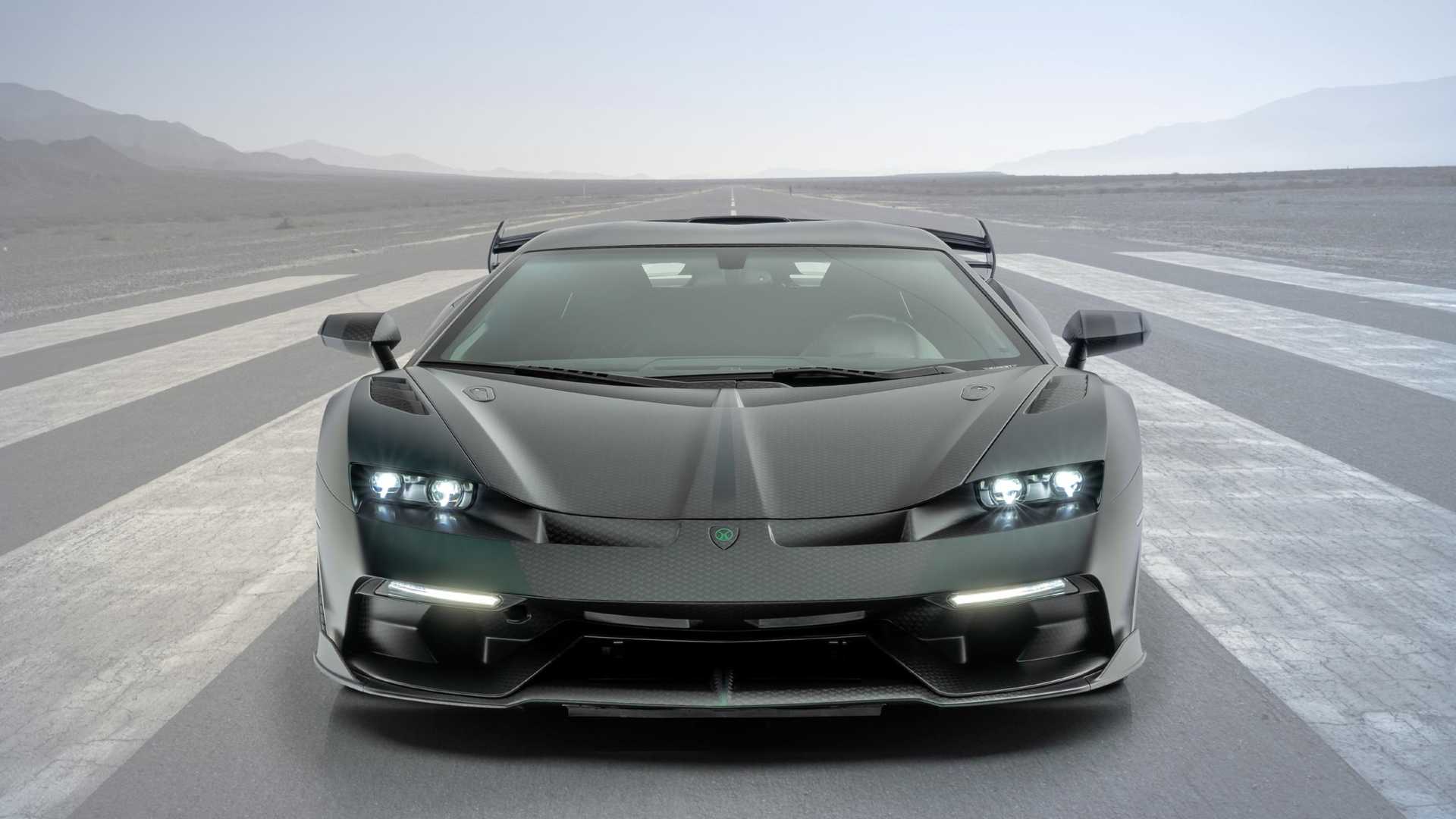 LAMBORGHINI AVENTADOR SVJ CABRERA BY MANSORY, foto 3