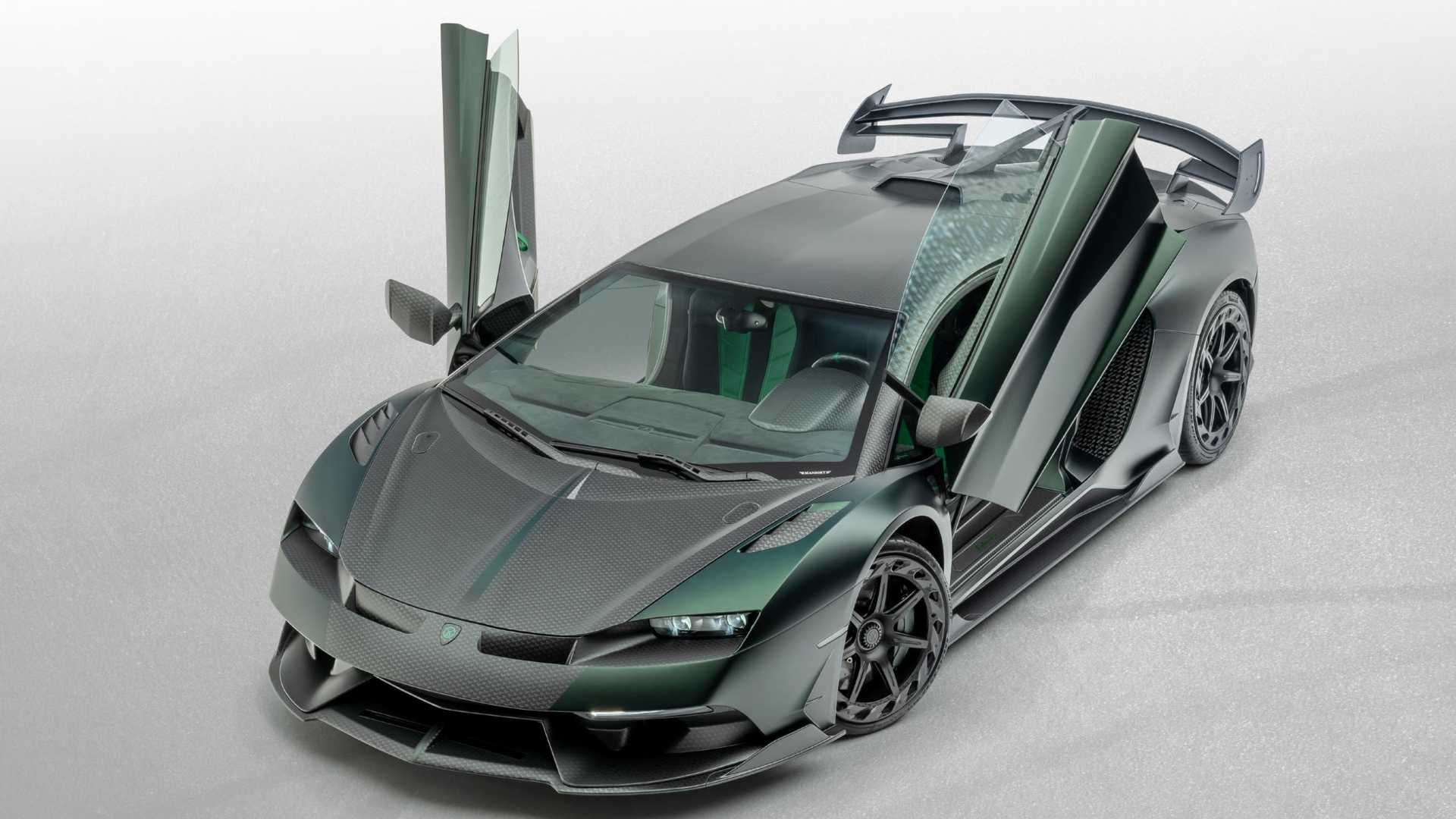 LAMBORGHINI AVENTADOR SVJ CABRERA BY MANSORY, foto 4