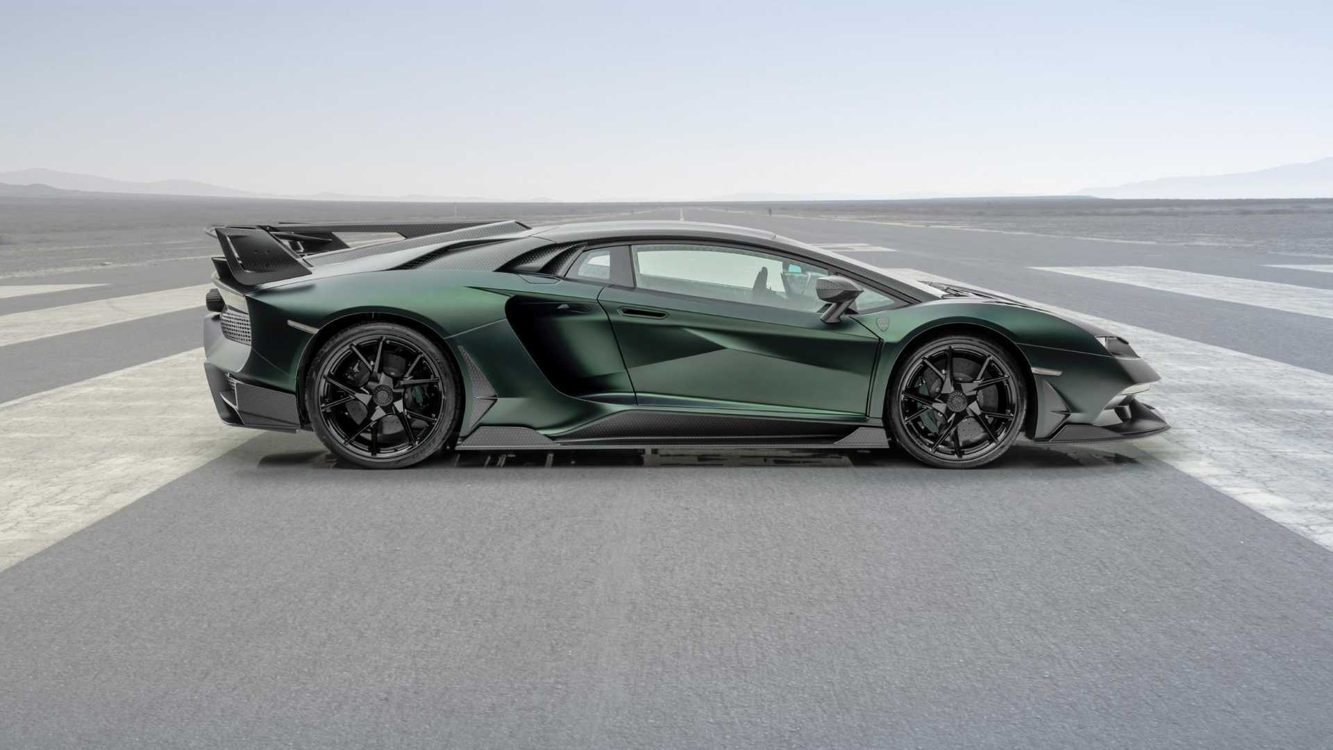 LAMBORGHINI AVENTADOR SVJ CABRERA BY MANSORY, foto 5