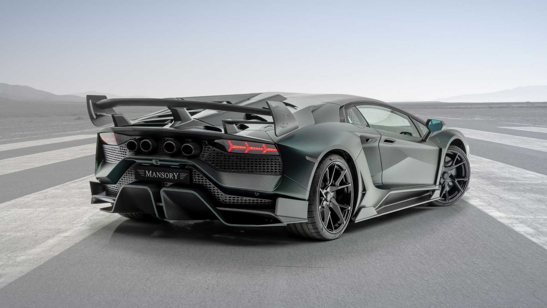 LAMBORGHINI AVENTADOR SVJ CABRERA BY MANSORY, foto 6