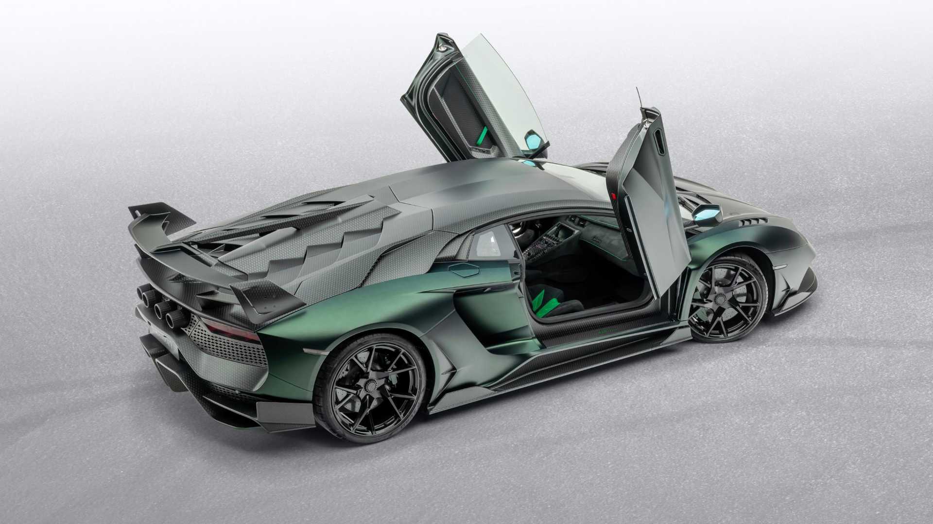 LAMBORGHINI AVENTADOR SVJ CABRERA BY MANSORY, foto 7