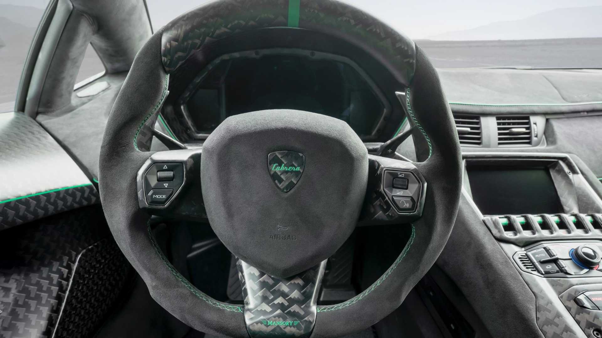 LAMBORGHINI AVENTADOR SVJ CABRERA BY MANSORY, foto 9