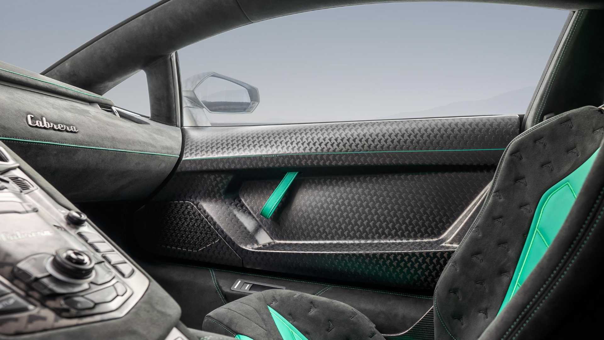 LAMBORGHINI AVENTADOR SVJ CABRERA BY MANSORY, foto 10