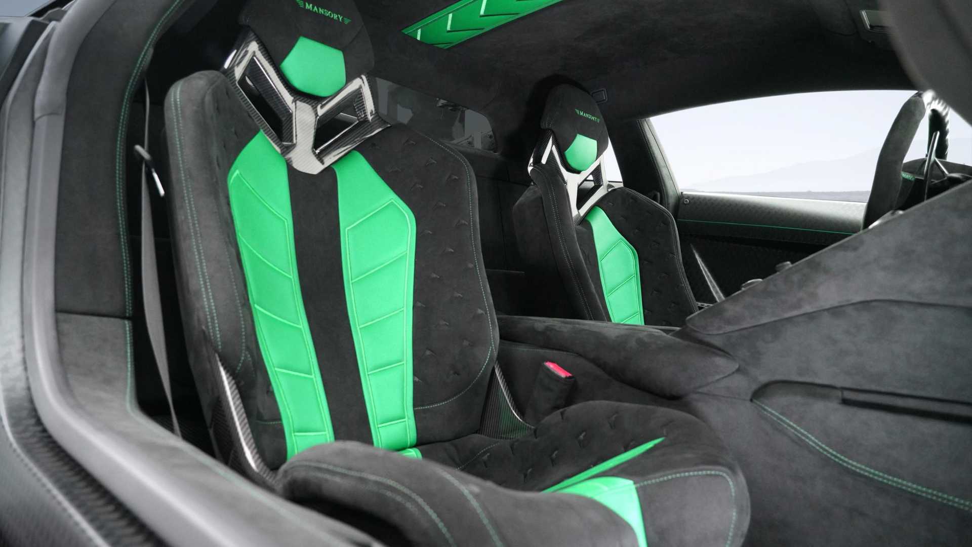 LAMBORGHINI AVENTADOR SVJ CABRERA BY MANSORY, foto 11