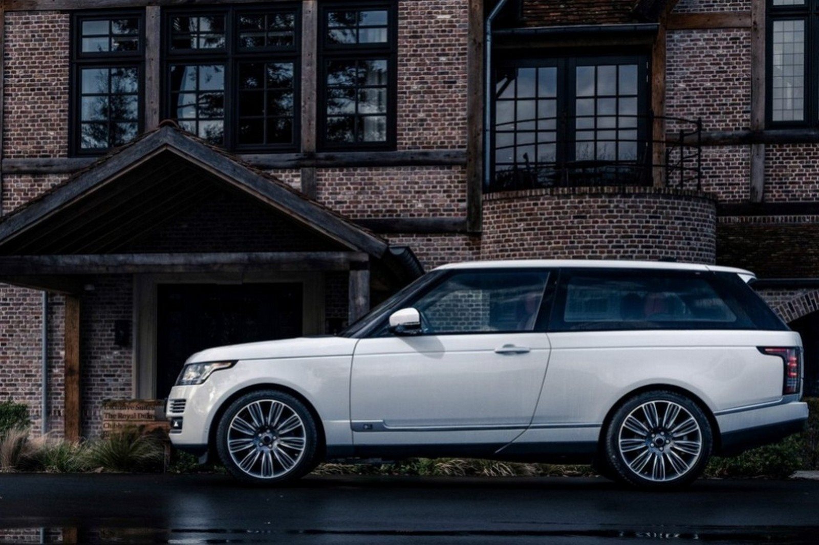 2020 - RANGE ROVER ADVENTUM COUPE, foto 27