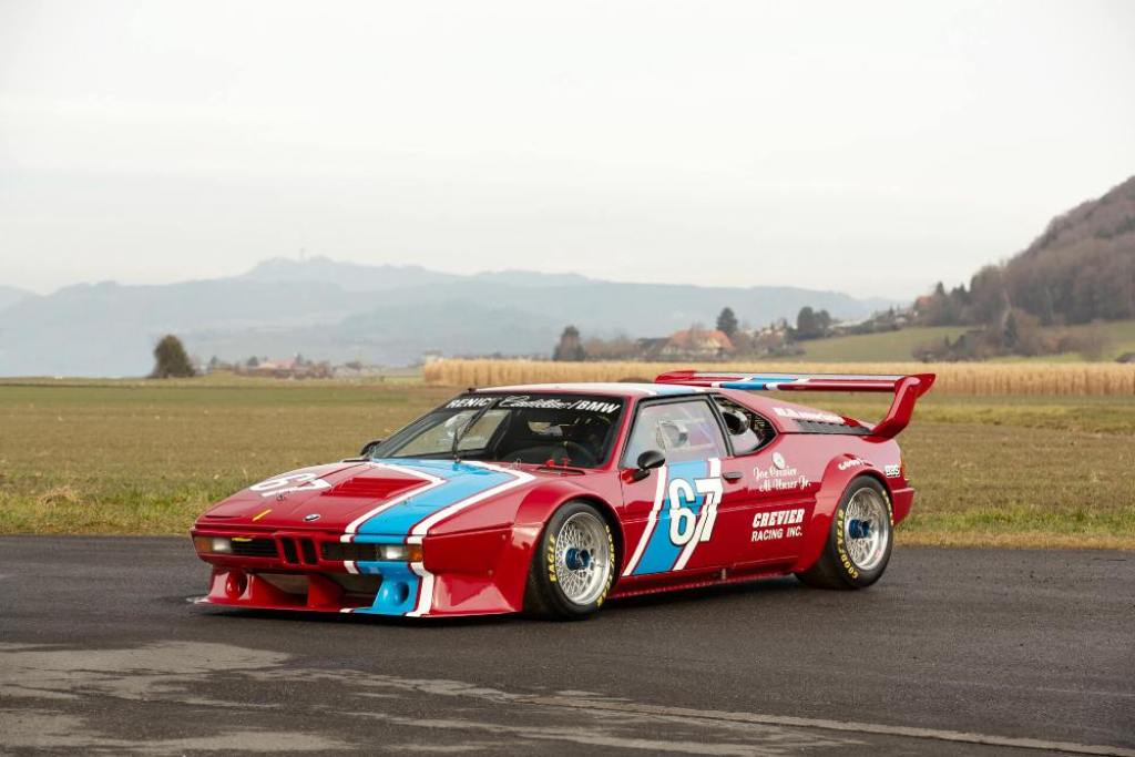 1980 - BMW M1 PROCAR IMSA GTO, foto 2