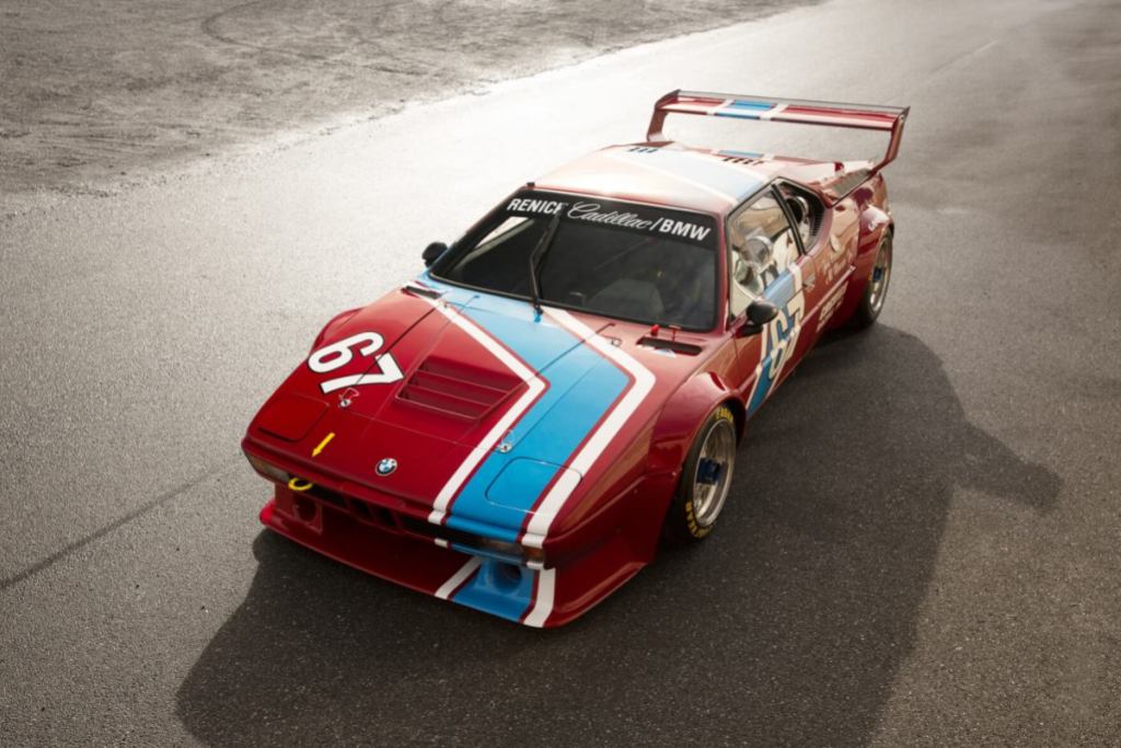 1980 - BMW M1 PROCAR IMSA GTO, foto 1