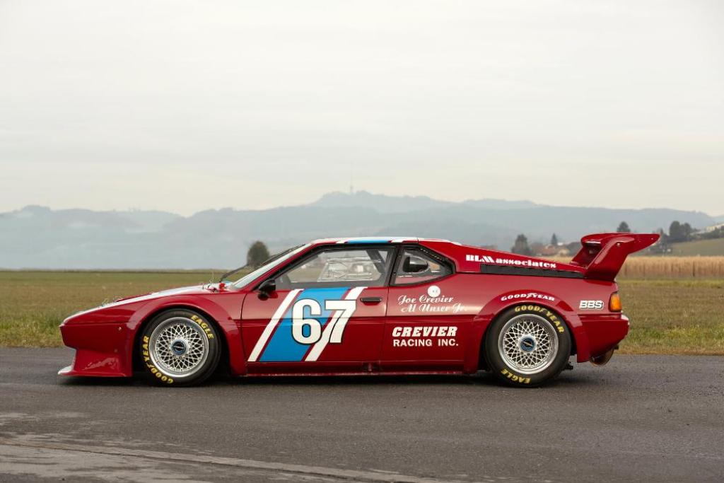 1980 - BMW M1 PROCAR IMSA GTO, foto 4