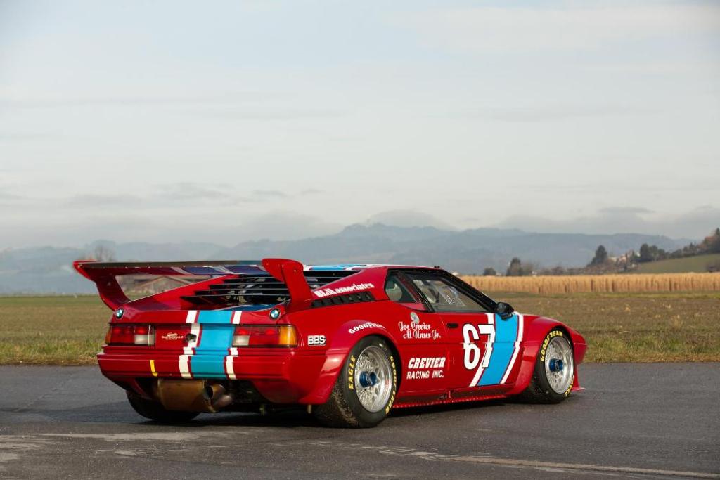 1980 - BMW M1 PROCAR IMSA GTO, foto 6