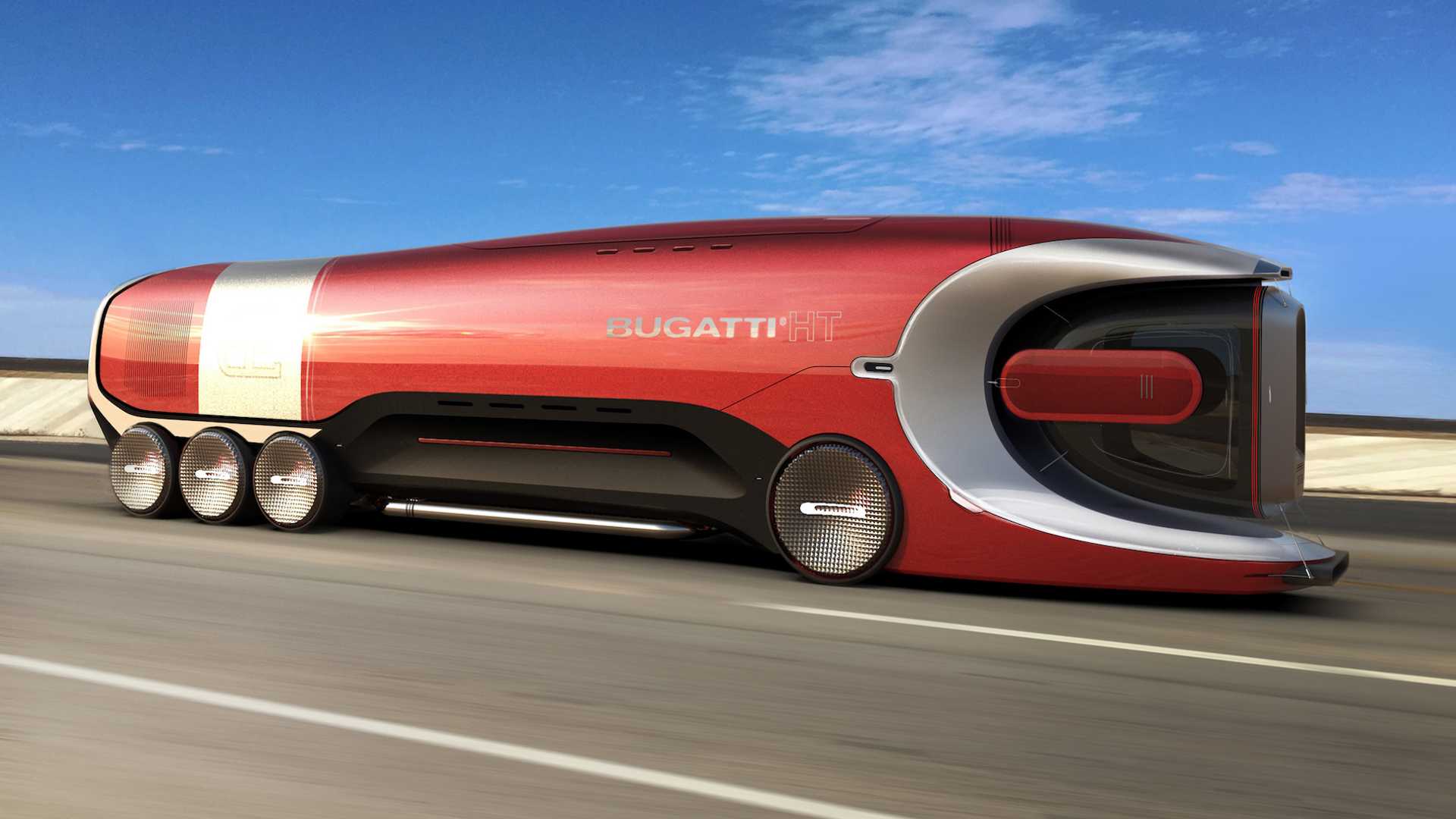 BUGATTI HYPER TRUCK CONCEPT, foto 1