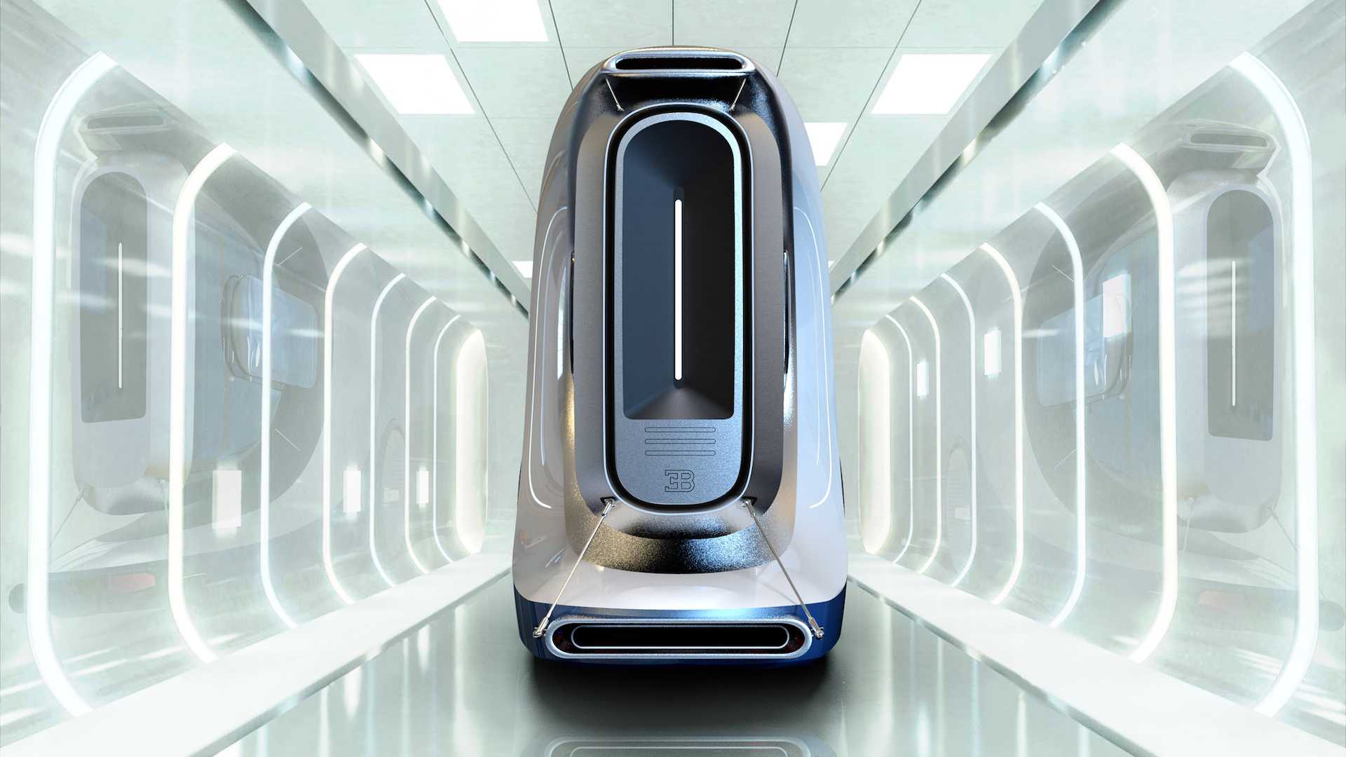 BUGATTI HYPER TRUCK CONCEPT, foto 2