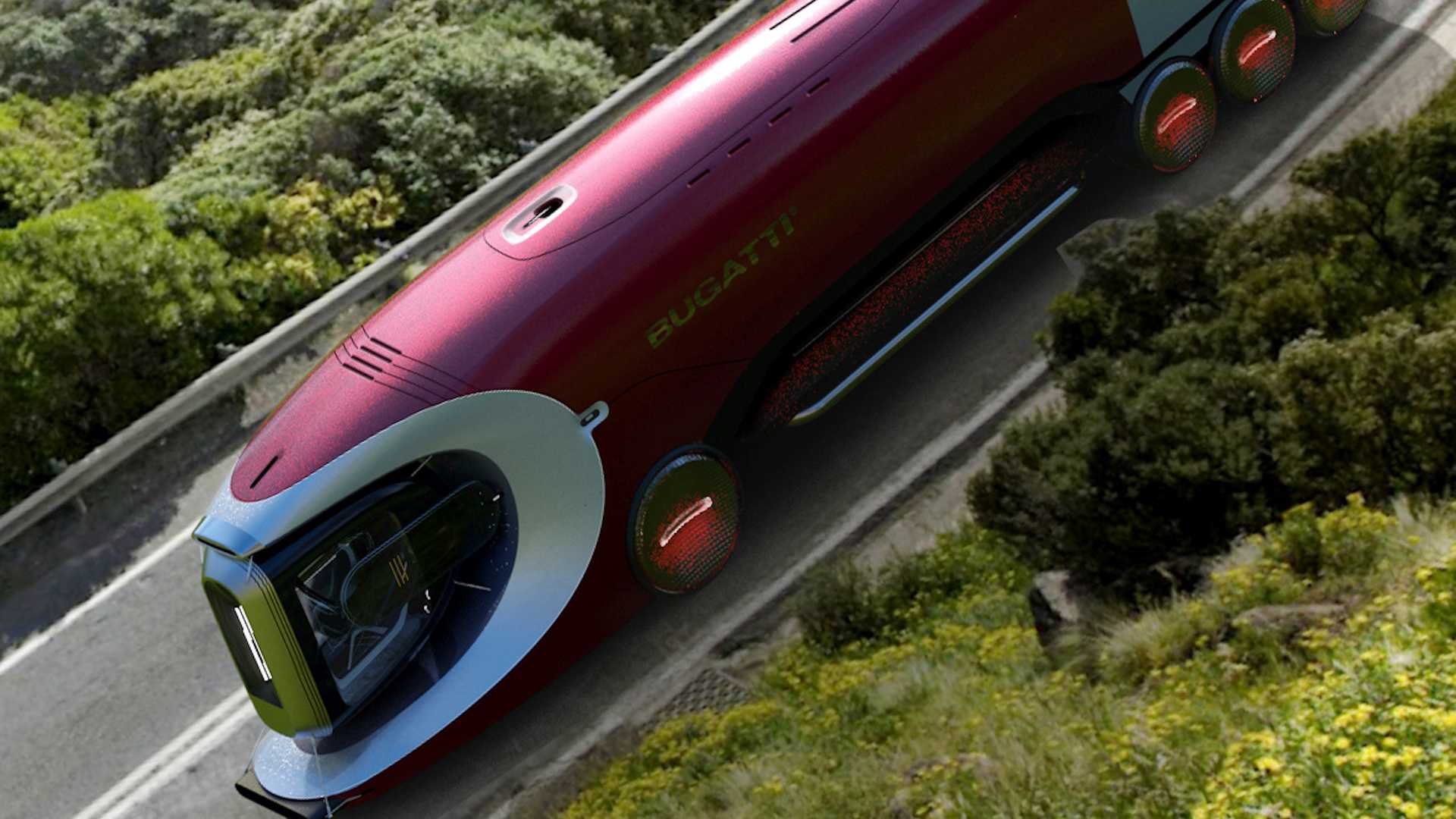 BUGATTI HYPER TRUCK CONCEPT, foto 3
