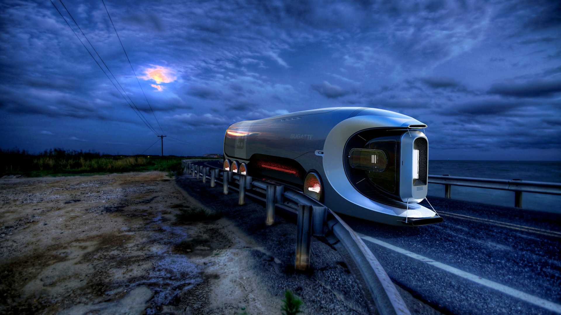 BUGATTI HYPER TRUCK CONCEPT, foto 4