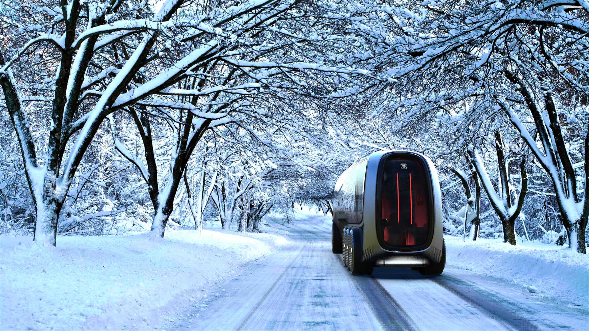 BUGATTI HYPER TRUCK CONCEPT, foto 5
