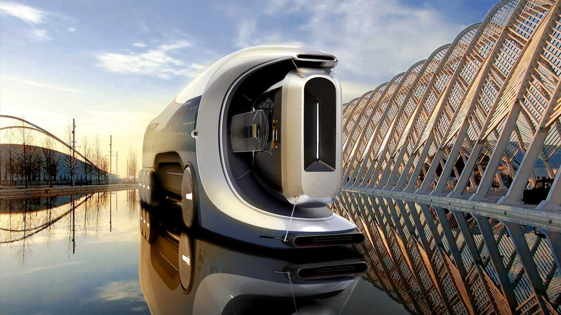 BUGATTI HYPER TRUCK CONCEPT, foto 7