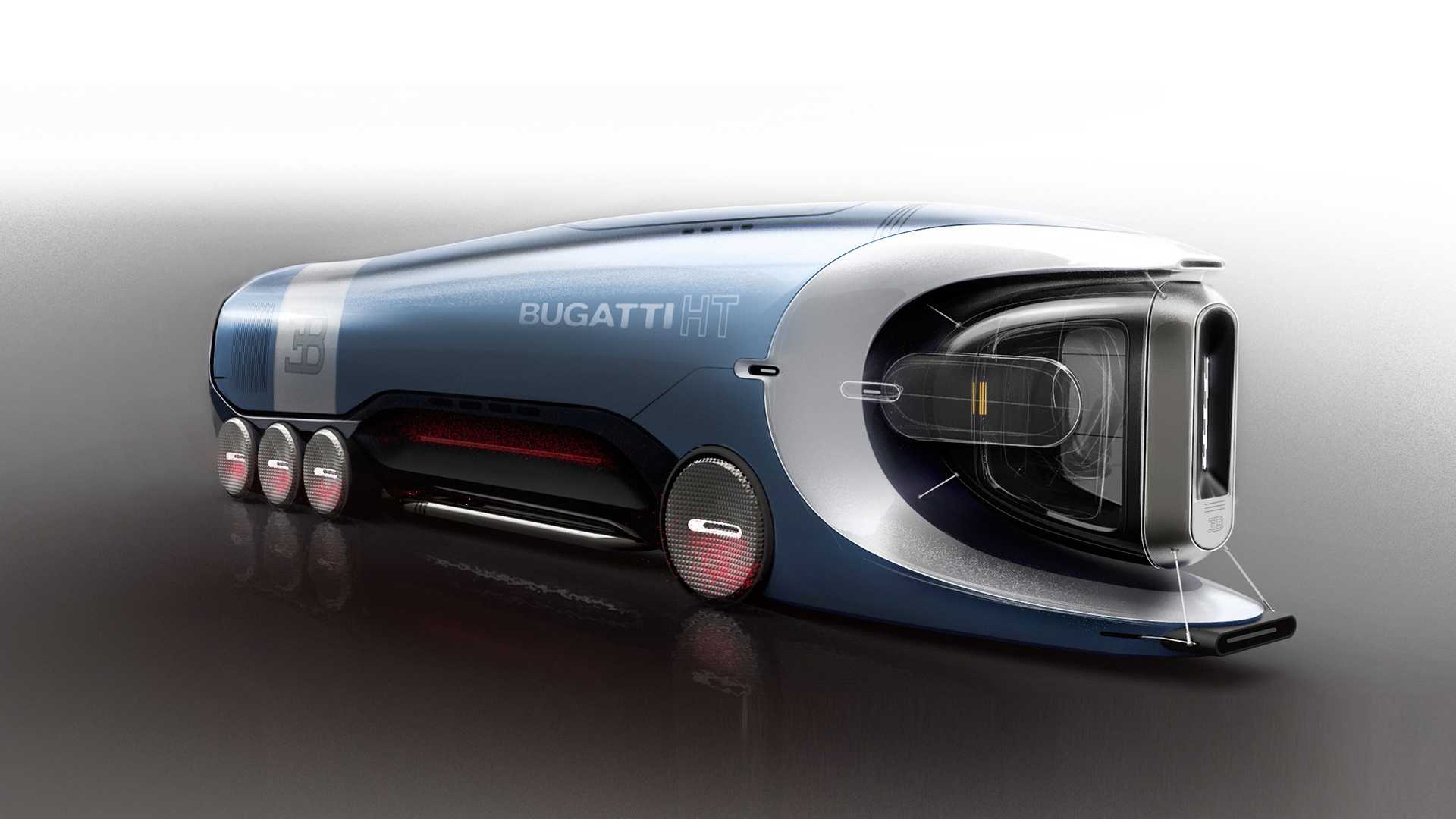BUGATTI HYPER TRUCK CONCEPT, foto 8