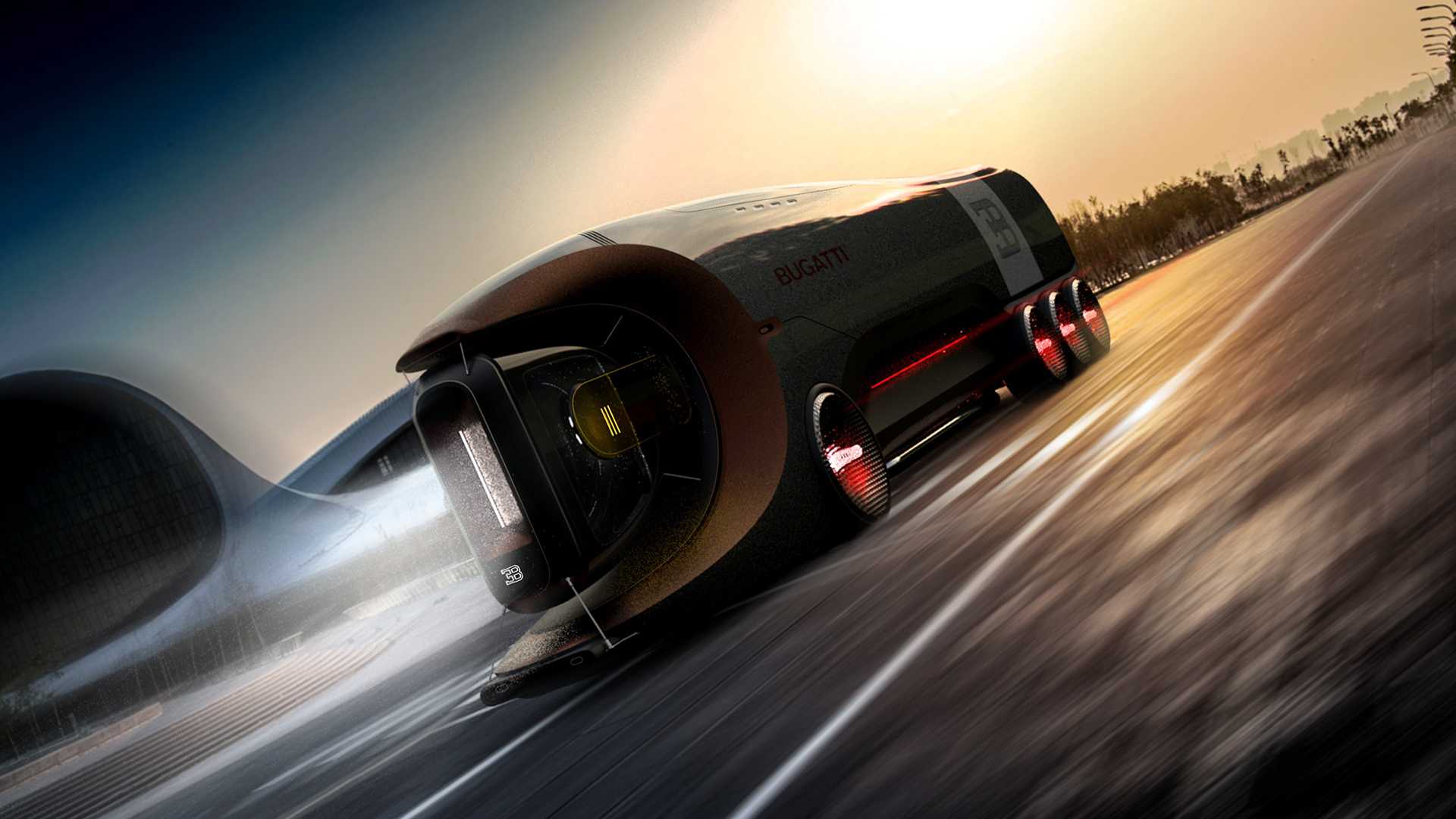 BUGATTI HYPER TRUCK CONCEPT, foto 9