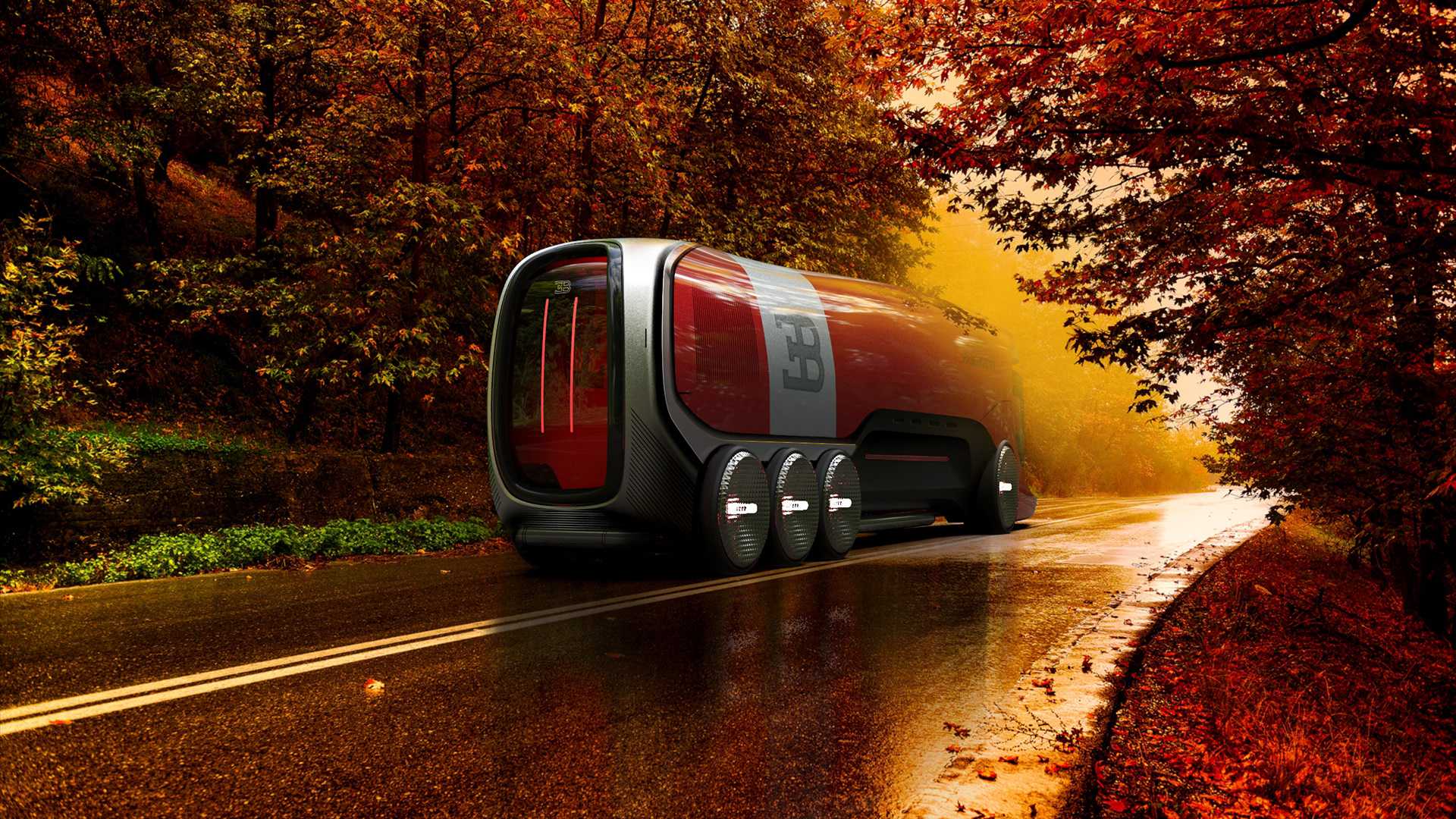 BUGATTI HYPER TRUCK CONCEPT, foto 10
