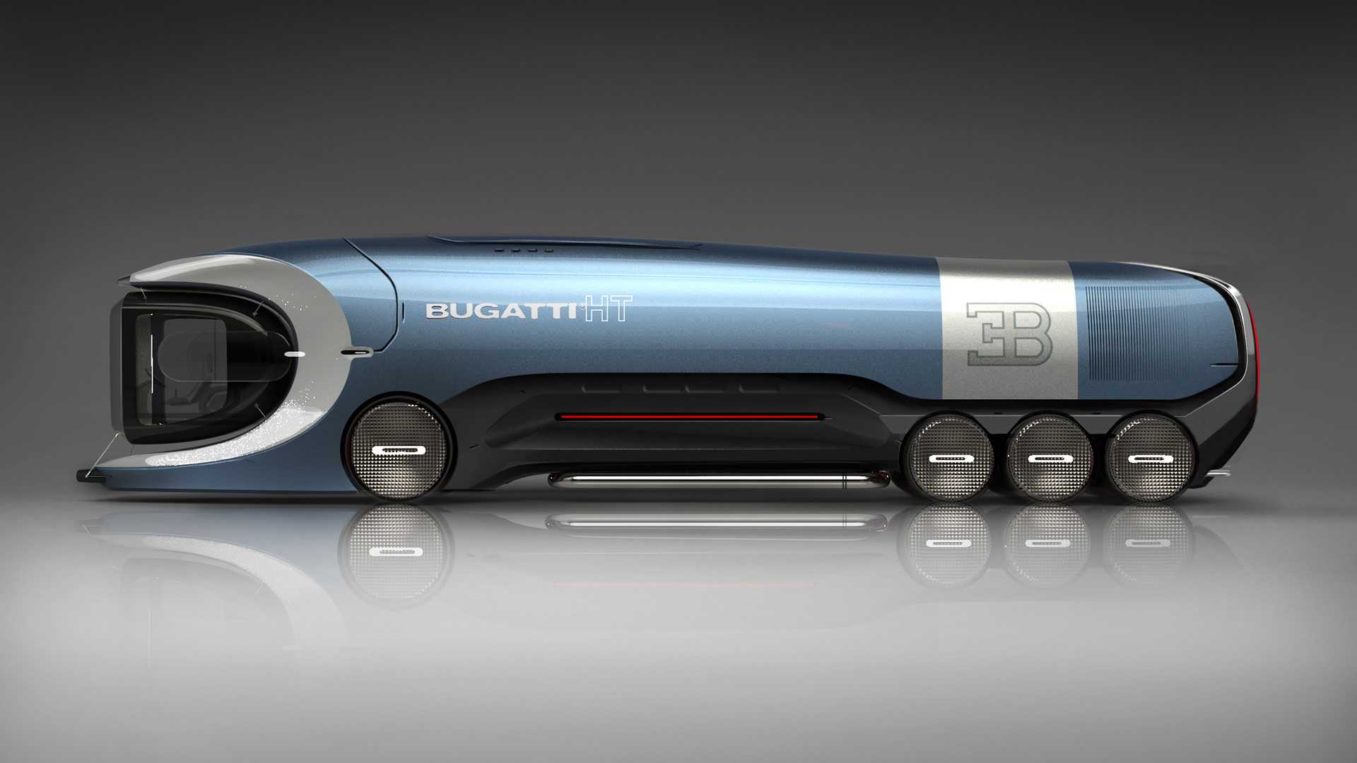 BUGATTI HYPER TRUCK CONCEPT, foto 11