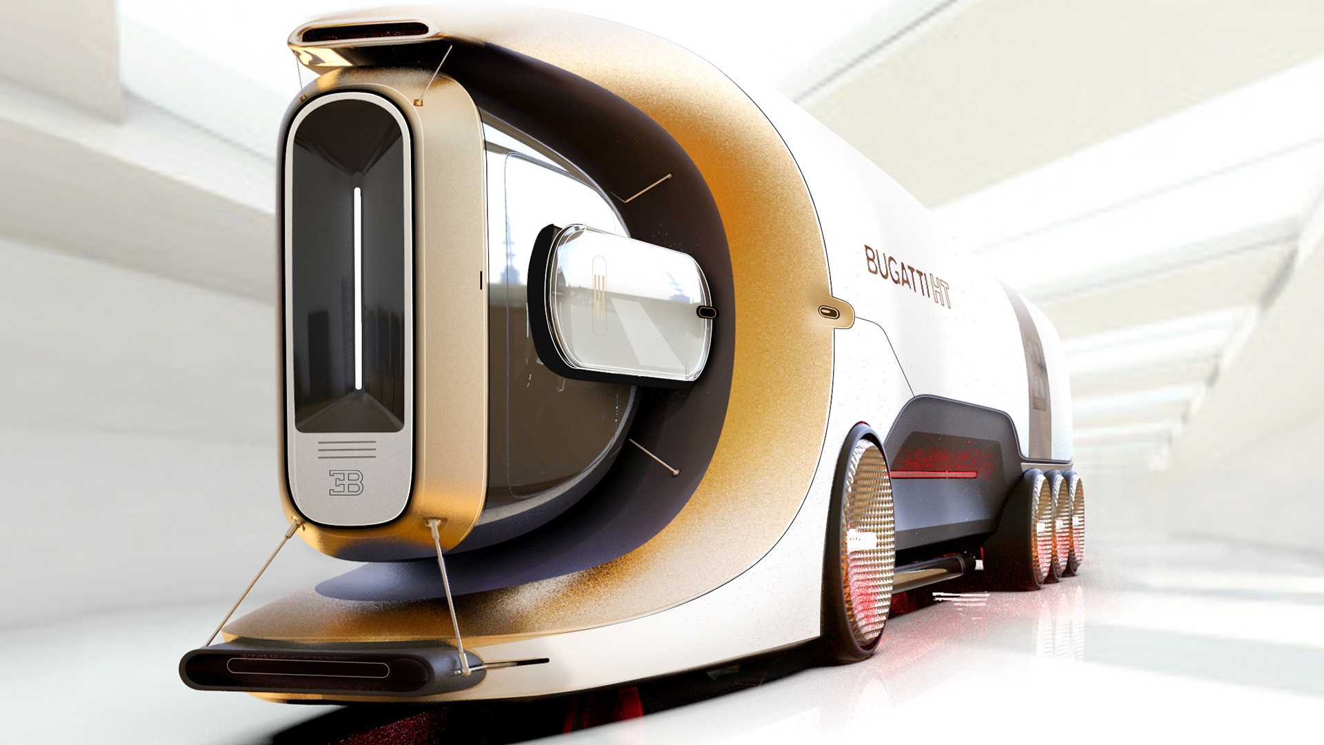 BUGATTI HYPER TRUCK CONCEPT, foto 12