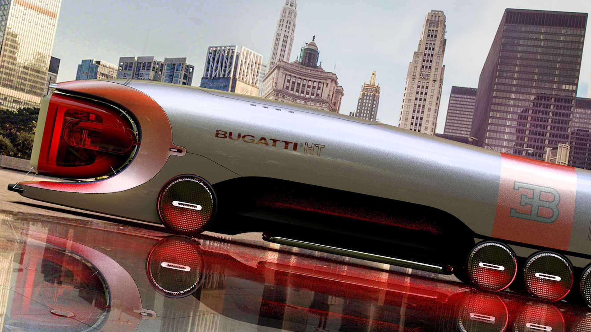 BUGATTI HYPER TRUCK CONCEPT, foto 14
