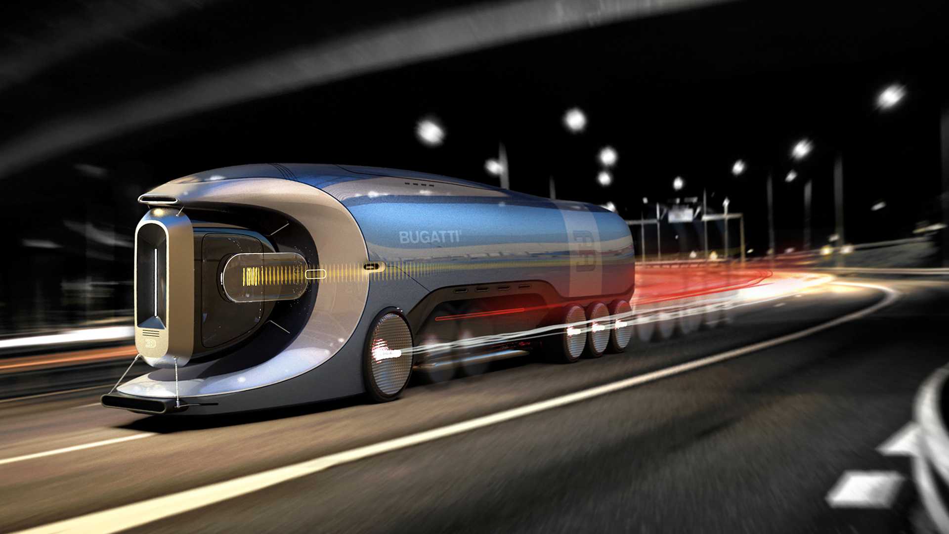 BUGATTI HYPER TRUCK CONCEPT, foto 15