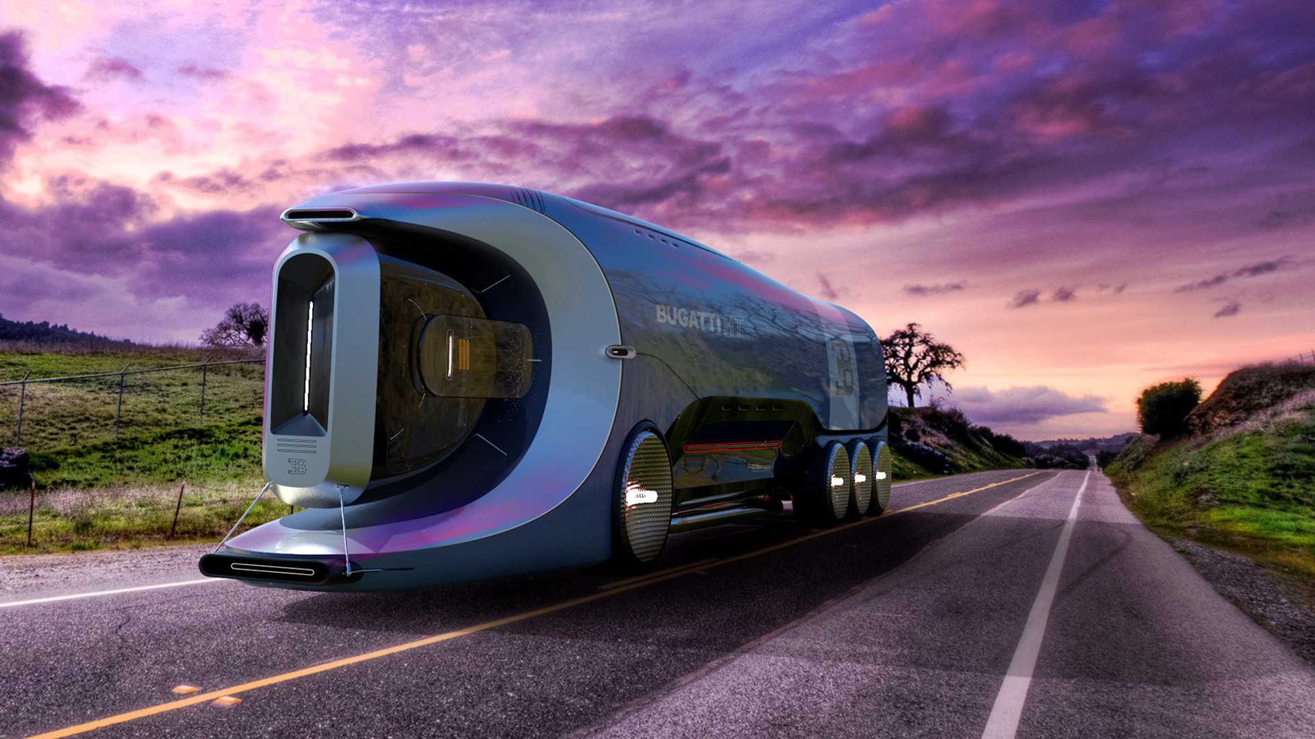 BUGATTI HYPER TRUCK CONCEPT, foto 16