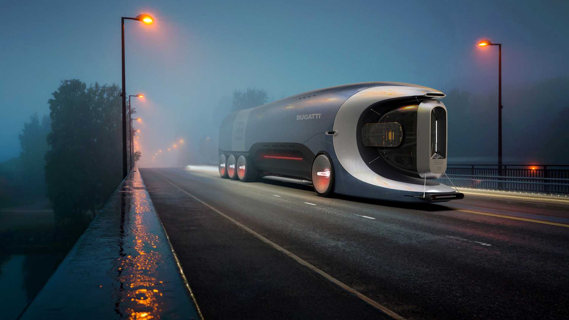 BUGATTI HYPER TRUCK CONCEPT, foto 17