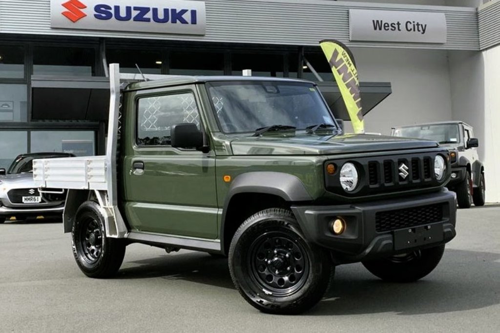 SUZUKI JIMNY PICK-UP, foto 1