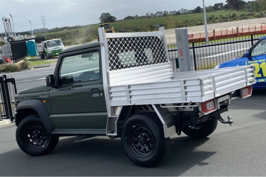SUZUKI JIMNY PICK-UP, foto 3