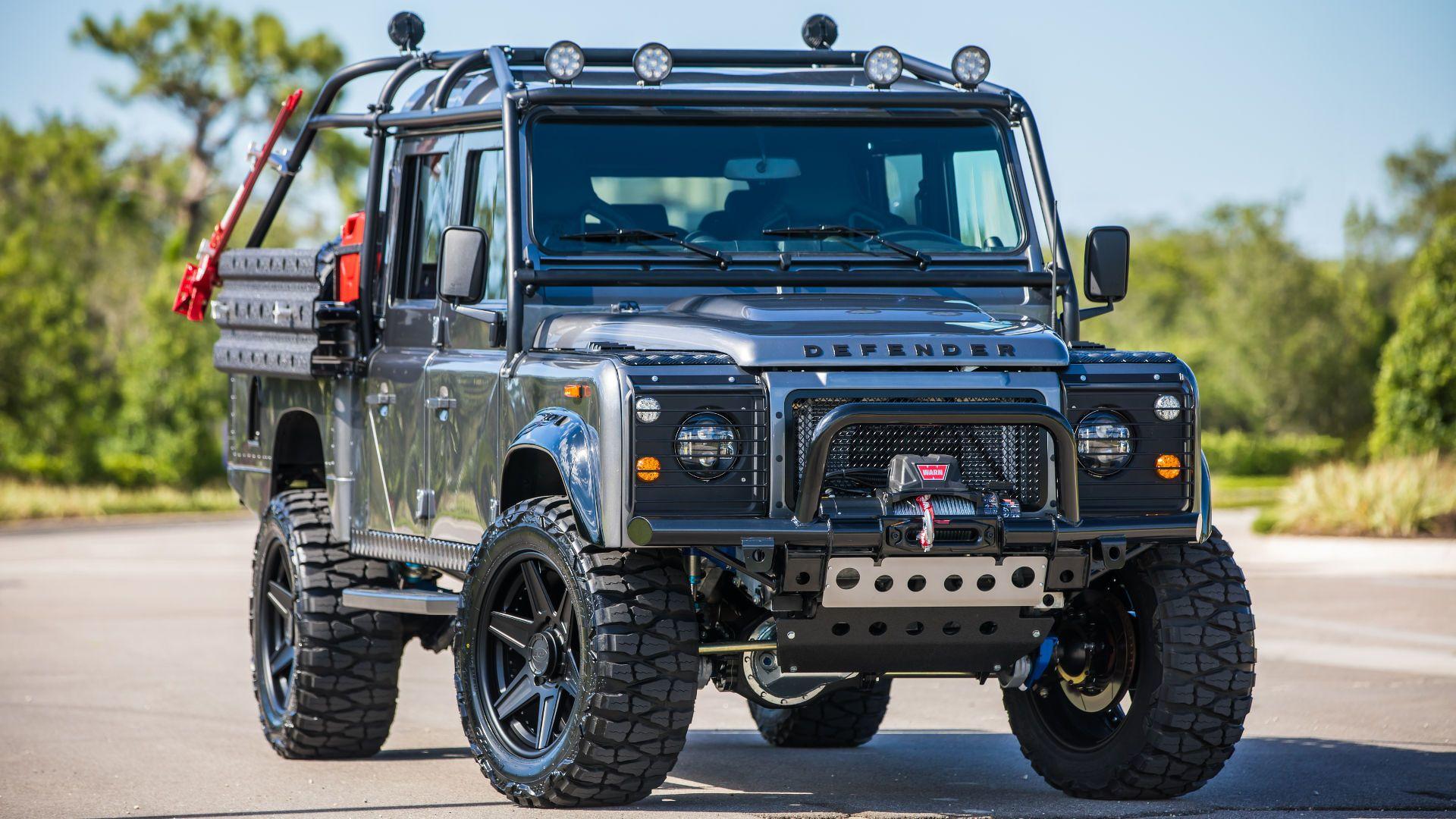 LAND ROVER DEFENDER PROJECT VIPER BY EAST COAST, foto 1