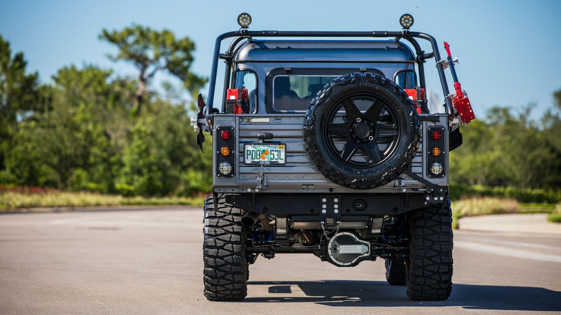 LAND ROVER DEFENDER PROJECT VIPER BY EAST COAST, foto 2