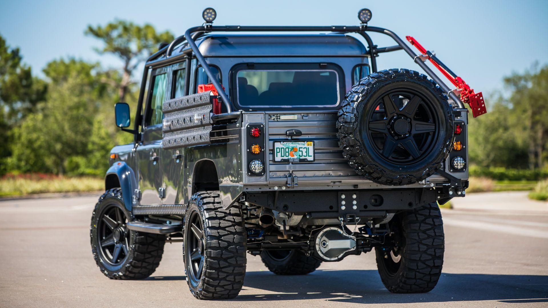 LAND ROVER DEFENDER PROJECT VIPER BY EAST COAST, foto 3