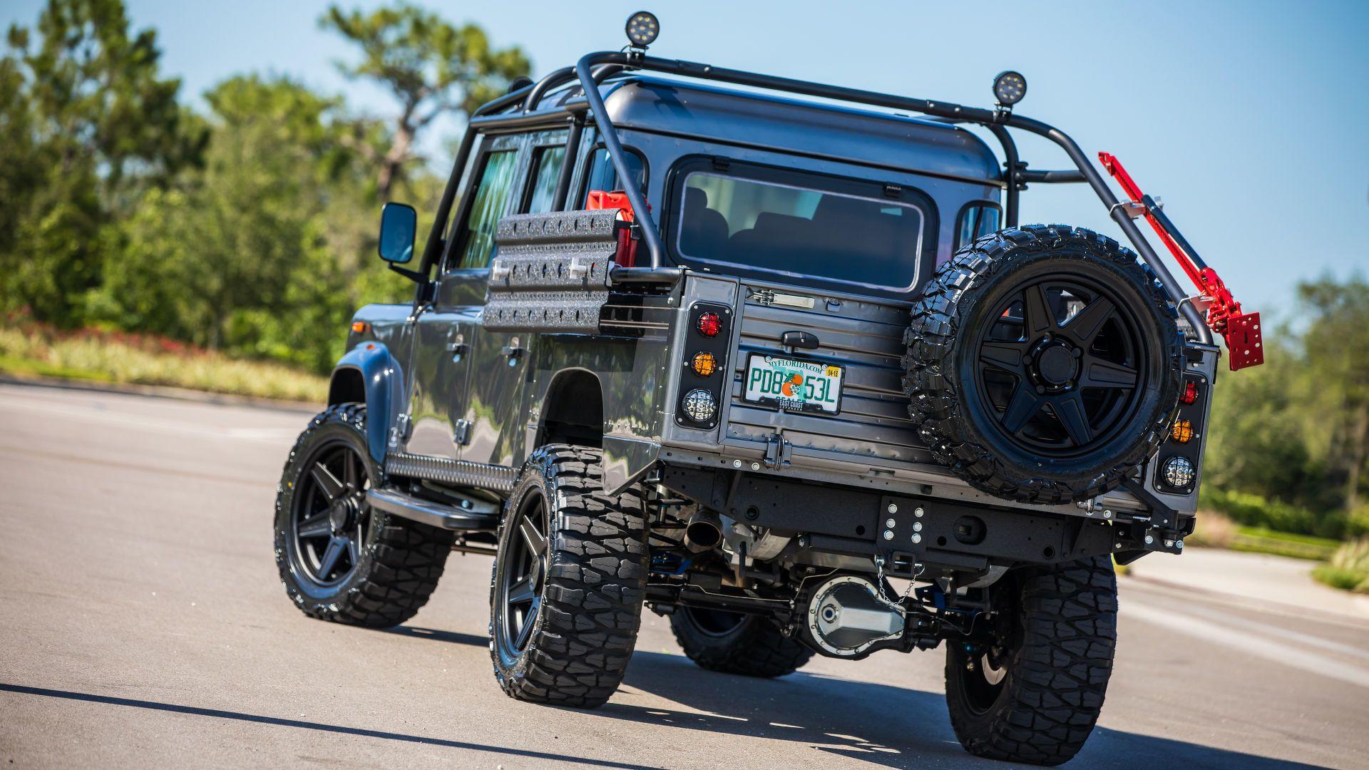 LAND ROVER DEFENDER PROJECT VIPER BY EAST COAST, foto 5