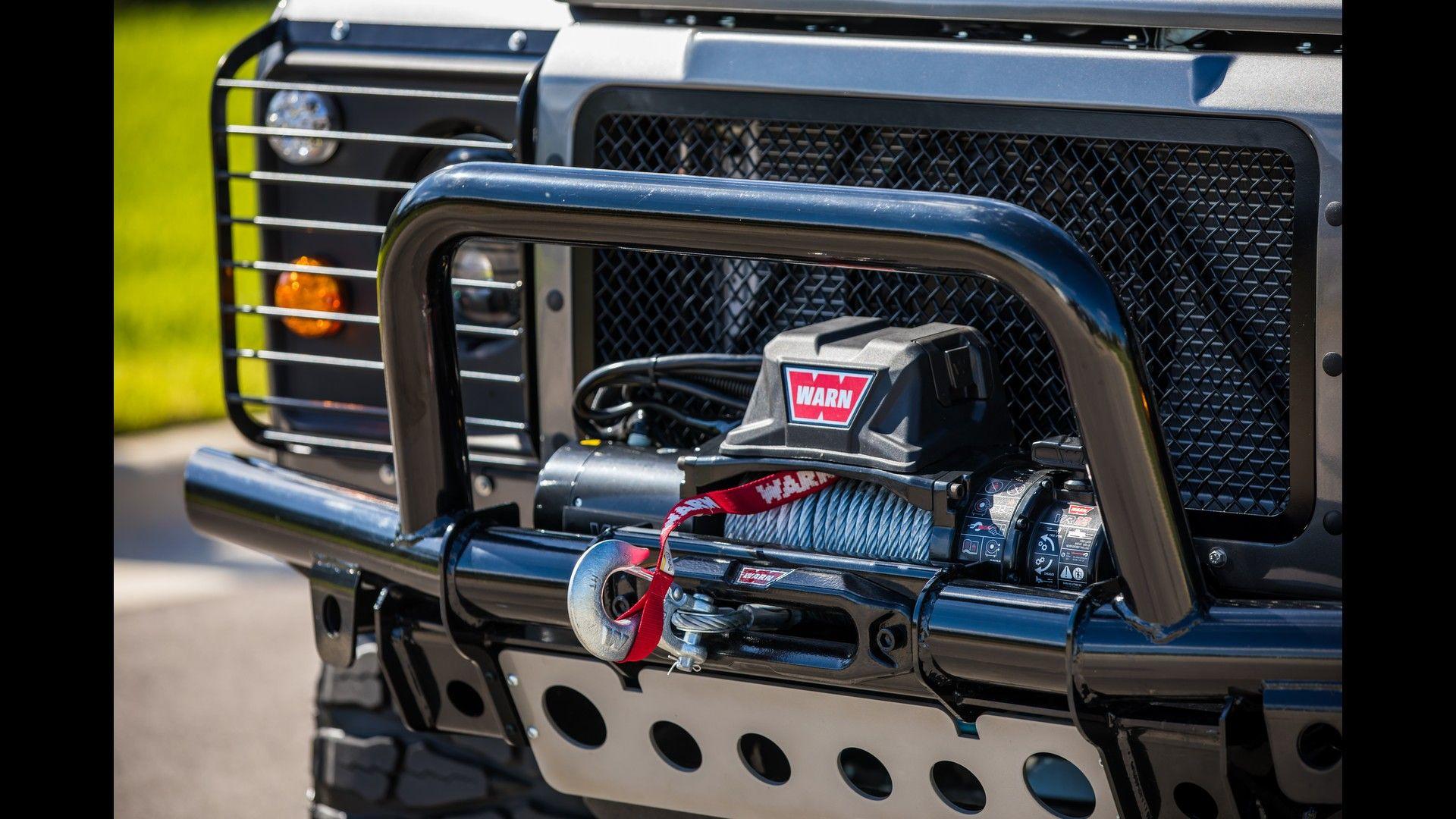 LAND ROVER DEFENDER PROJECT VIPER BY EAST COAST, foto 12