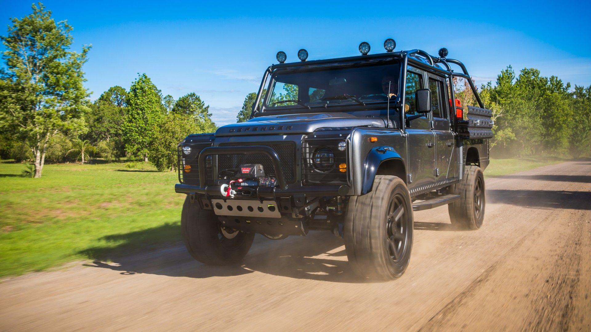 LAND ROVER DEFENDER PROJECT VIPER BY EAST COAST, foto 21