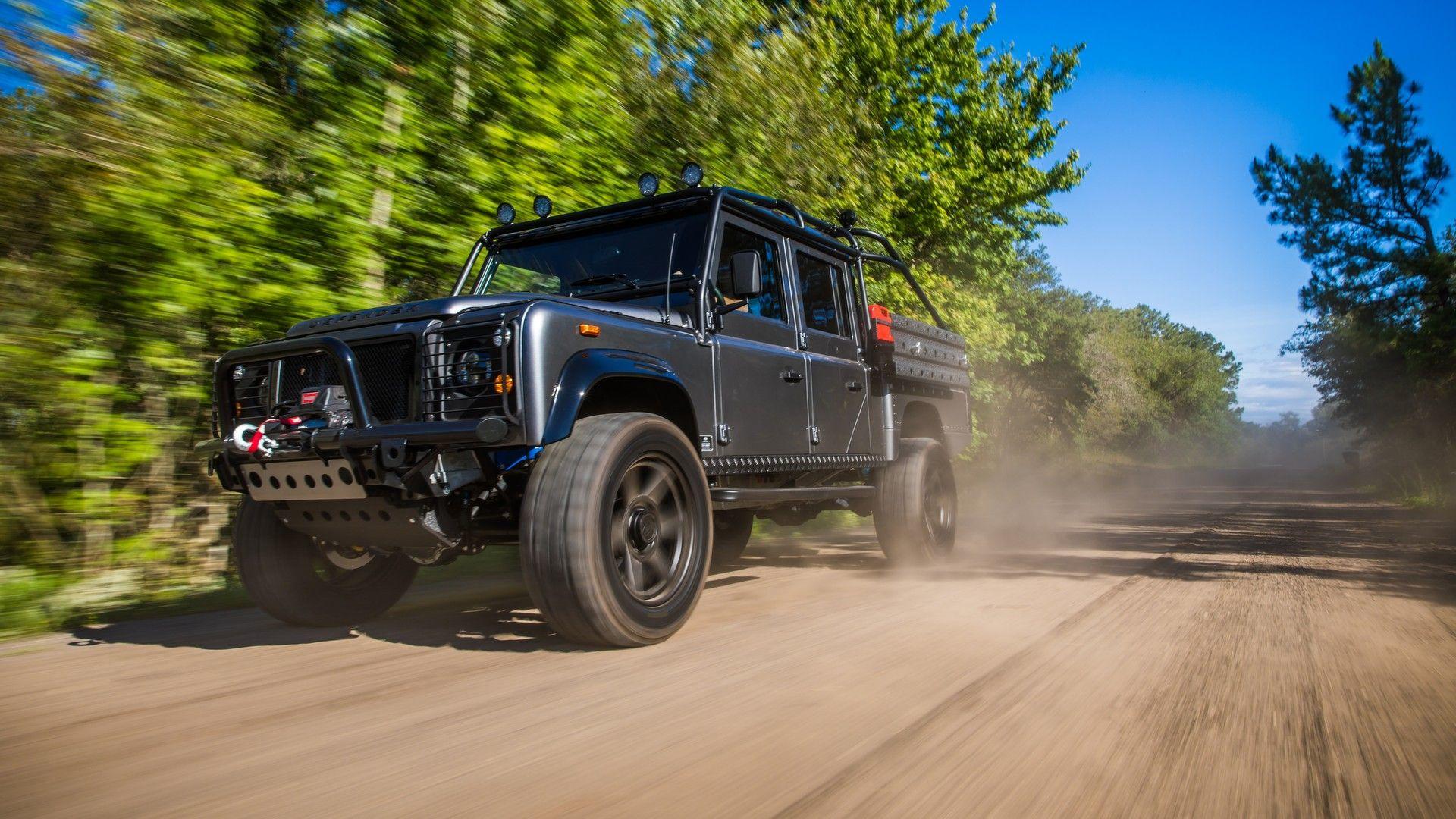 LAND ROVER DEFENDER PROJECT VIPER BY EAST COAST, foto 22