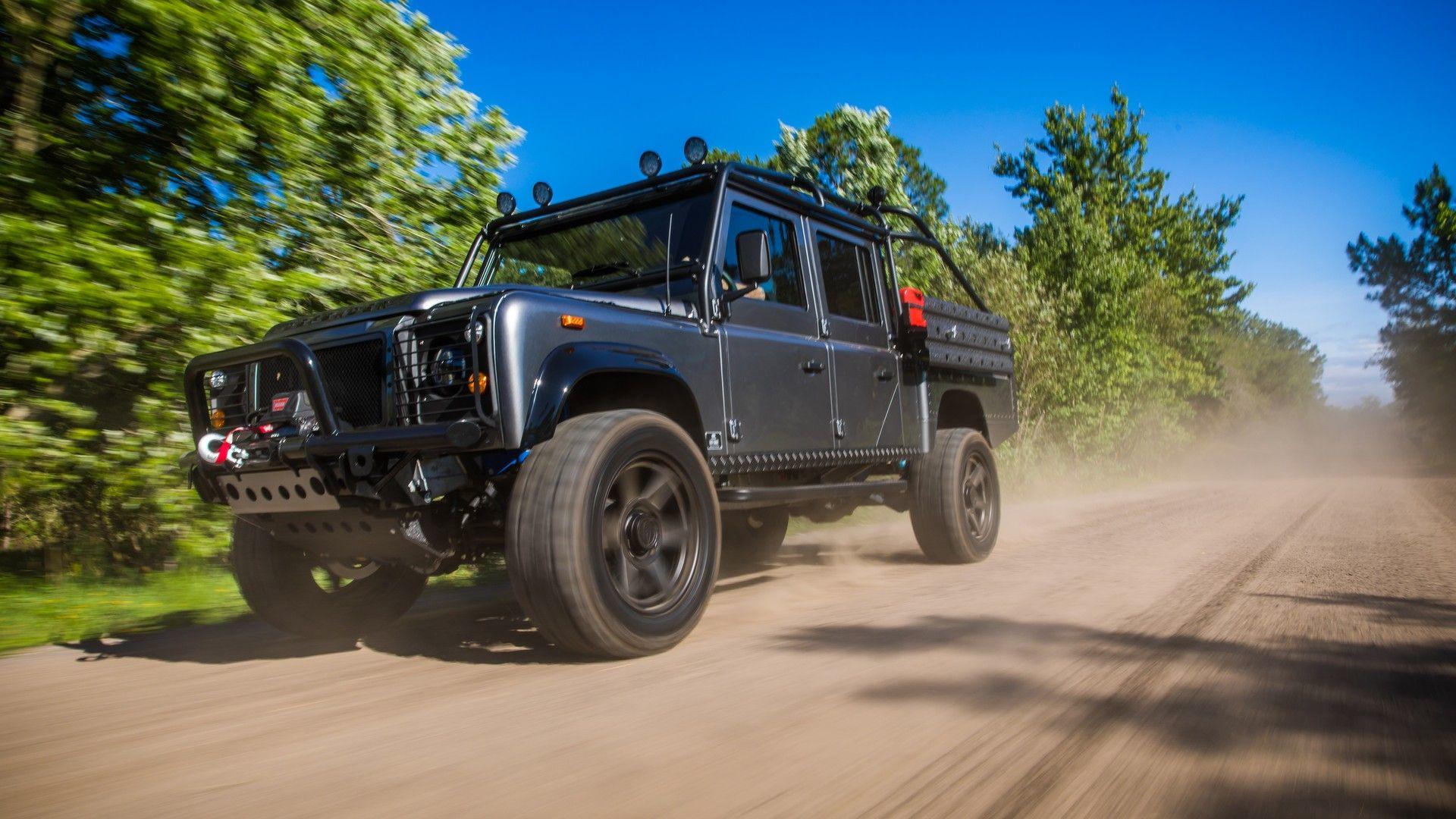 LAND ROVER DEFENDER PROJECT VIPER BY EAST COAST, foto 23