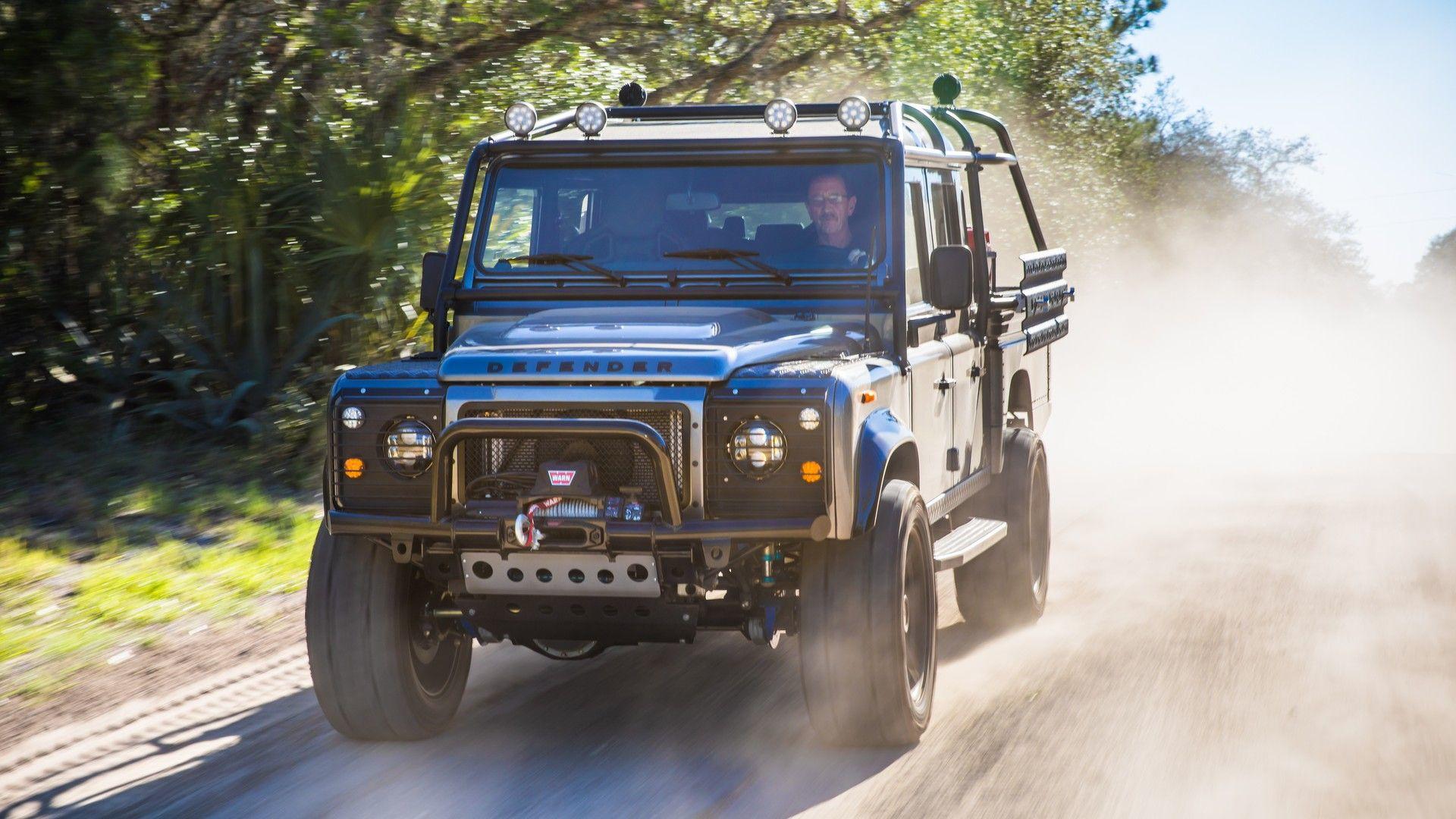 LAND ROVER DEFENDER PROJECT VIPER BY EAST COAST, foto 26