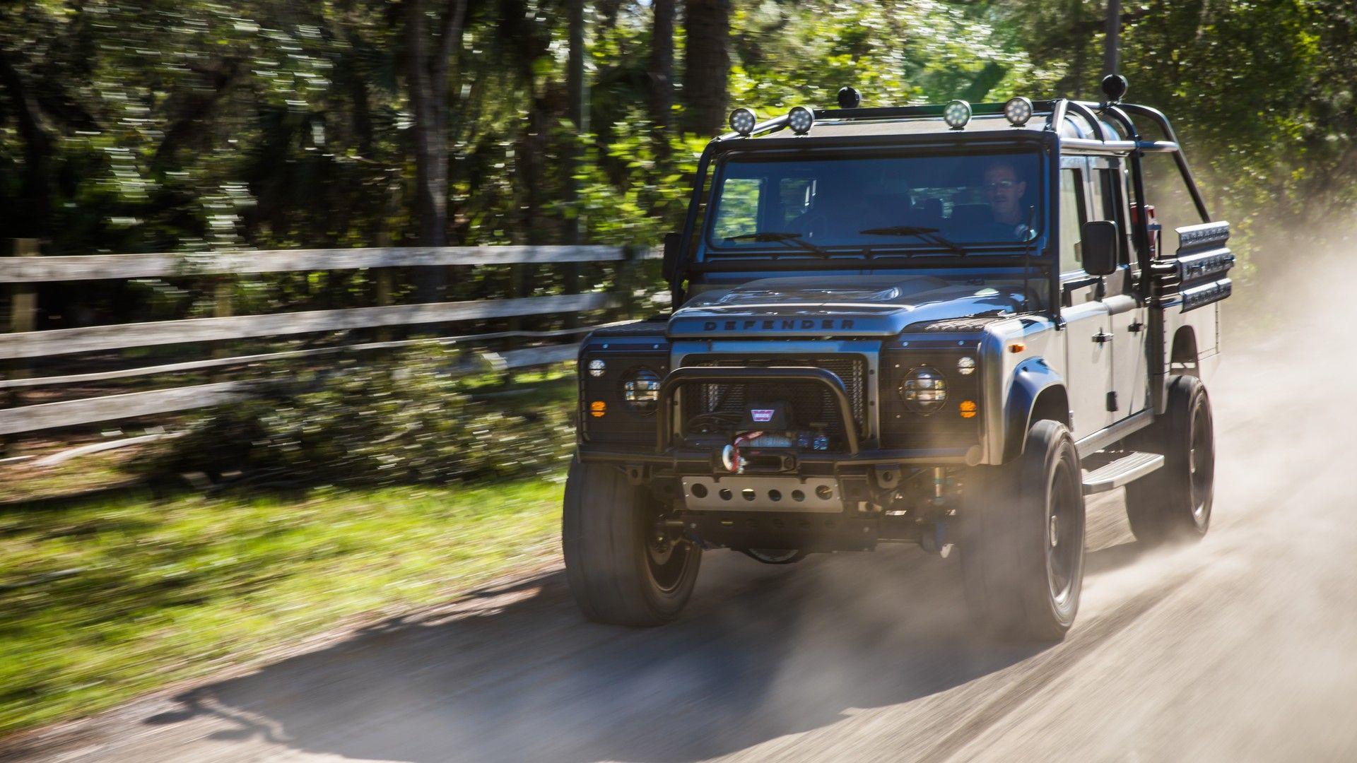 LAND ROVER DEFENDER PROJECT VIPER BY EAST COAST, foto 27