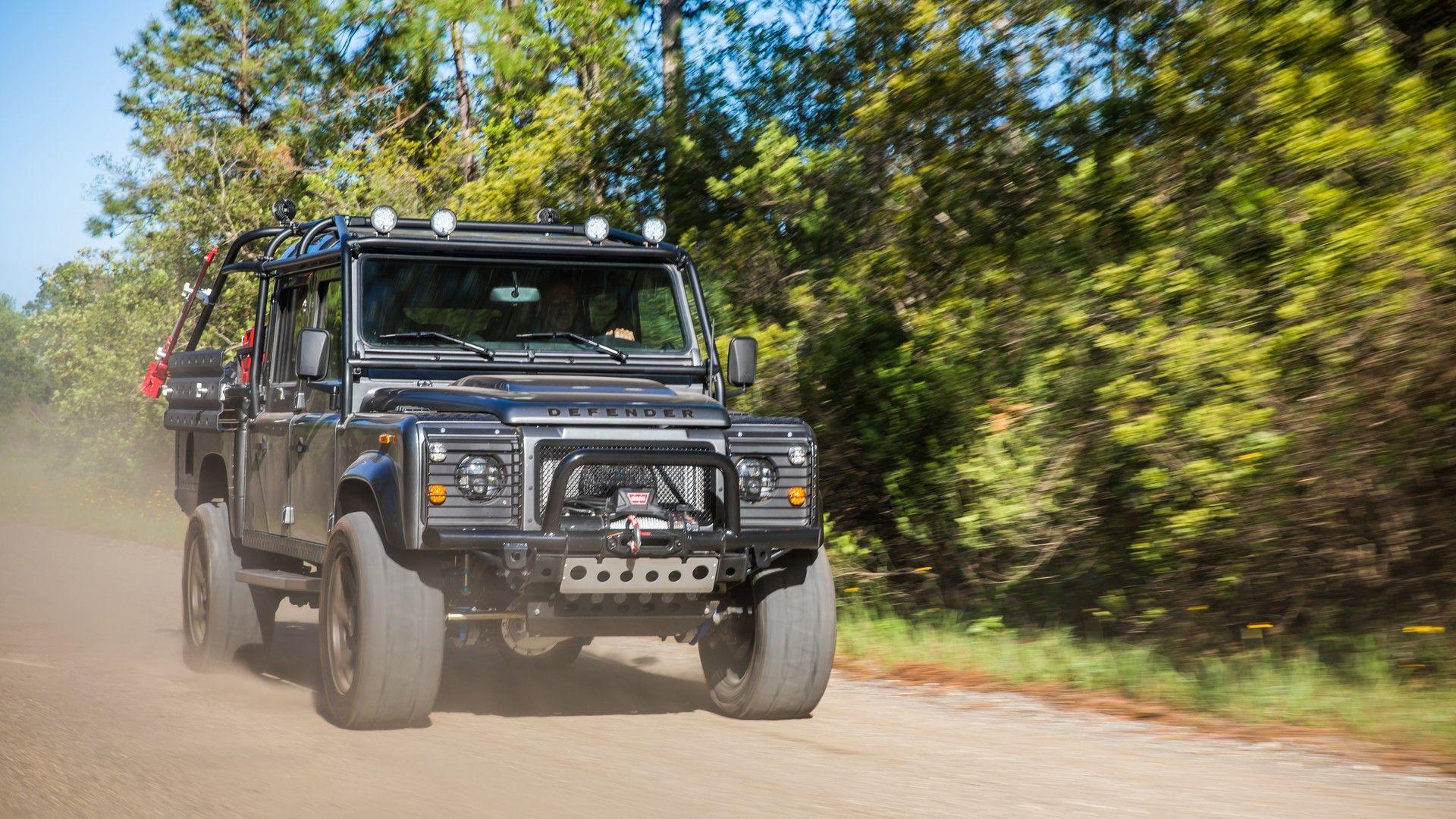 LAND ROVER DEFENDER PROJECT VIPER BY EAST COAST, foto 28