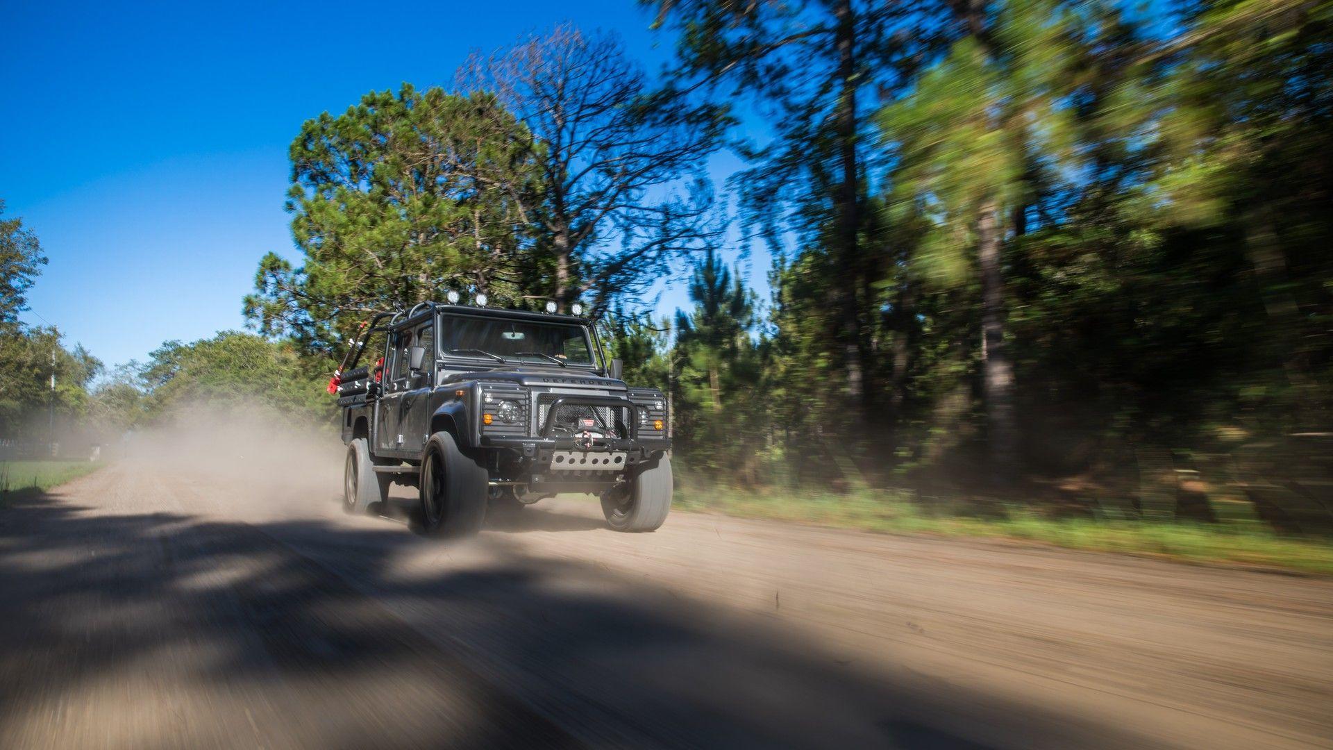 LAND ROVER DEFENDER PROJECT VIPER BY EAST COAST, foto 29