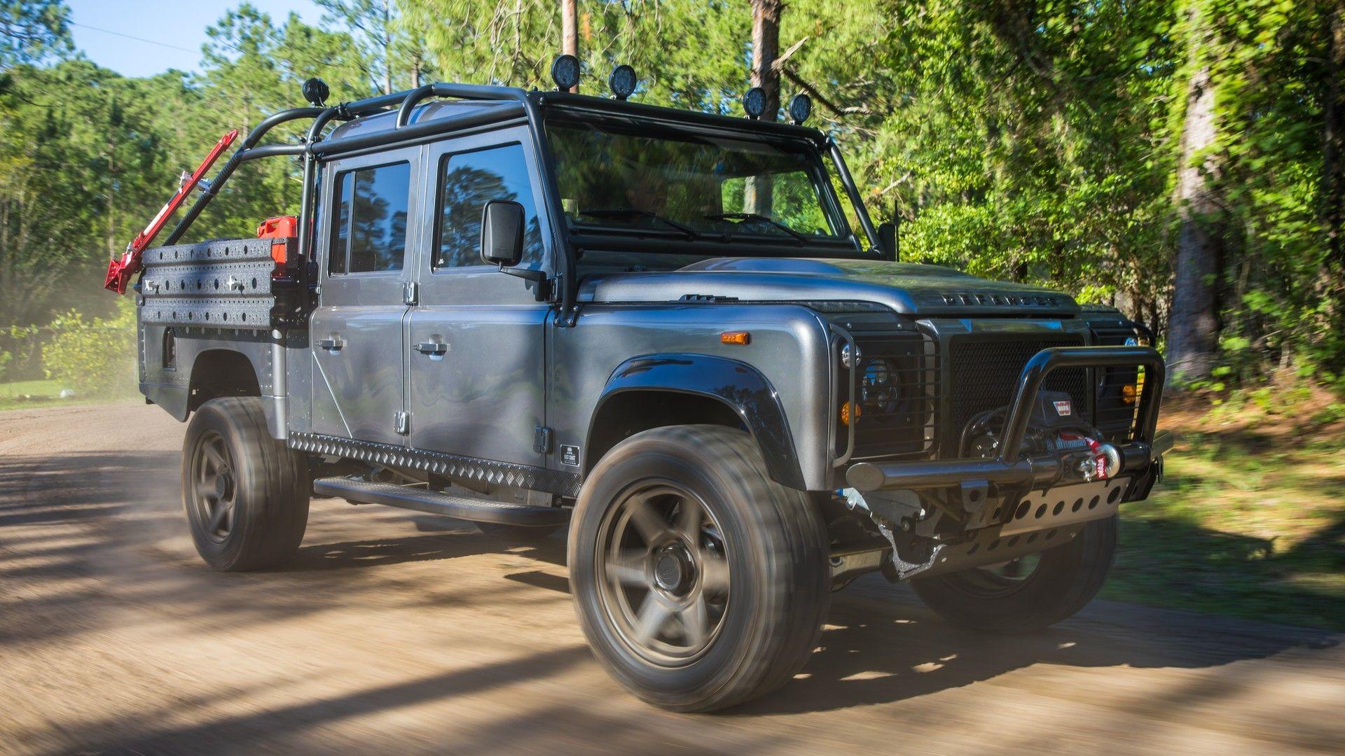 LAND ROVER DEFENDER PROJECT VIPER BY EAST COAST, foto 30