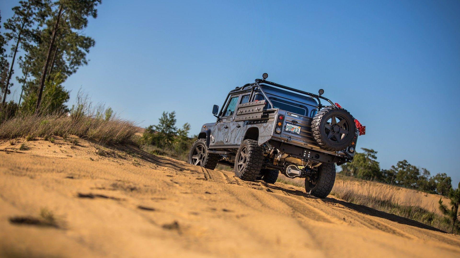 LAND ROVER DEFENDER PROJECT VIPER BY EAST COAST, foto 34