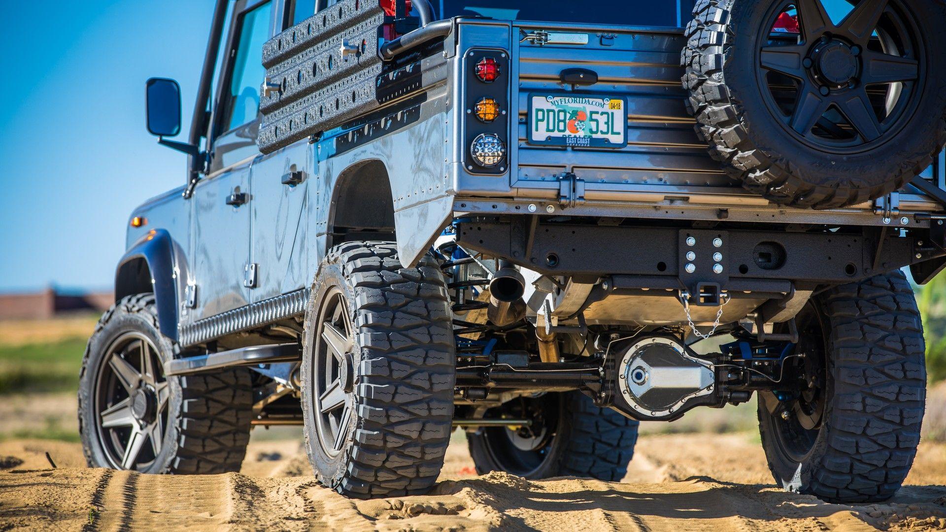 LAND ROVER DEFENDER PROJECT VIPER BY EAST COAST, foto 36