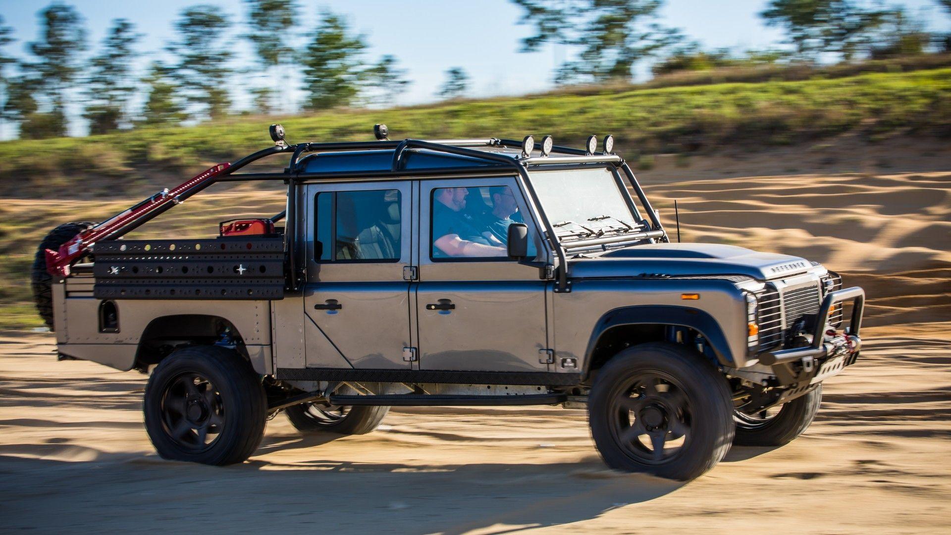 LAND ROVER DEFENDER PROJECT VIPER BY EAST COAST, foto 43