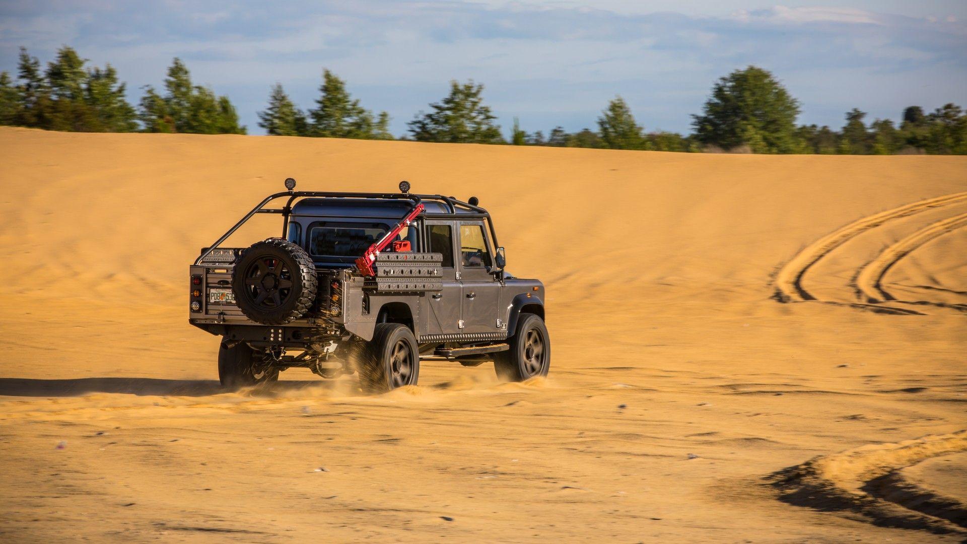 LAND ROVER DEFENDER PROJECT VIPER BY EAST COAST, foto 44